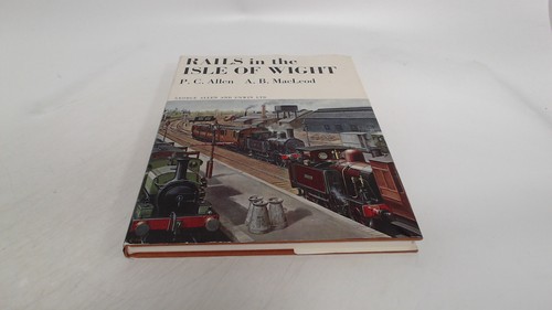 Rails the isle wight - of,