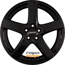 4 Alufelgen ALUTEC FREEZE Diamant-Schwarz 7,5x19 ET45 5x108 19 Zoll