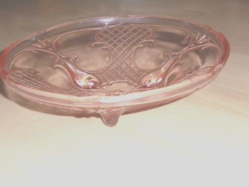 Seltene edle glas schale - edle,