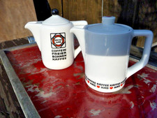 2 Kännchen Kaffee HAG Reklame
