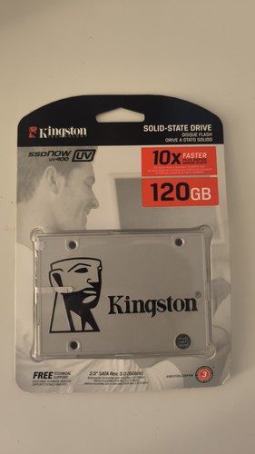 Kingston a400 120gb - 120gb, ssd