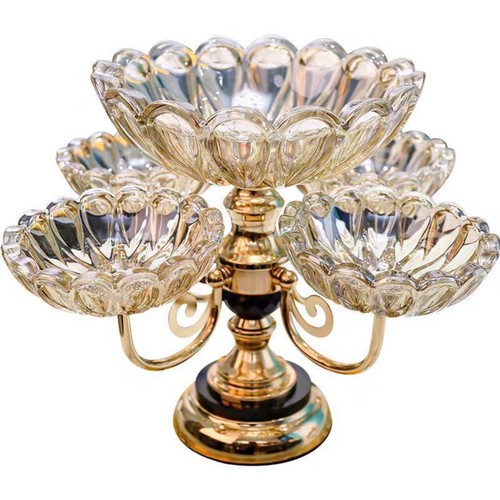 Etagere mit schalen drehbar - etagere, 5