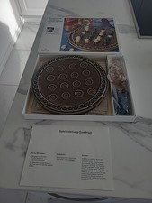 ROSENTHAL KERAMIK QUATRIPOLA DESIGN BJÖRN WIINBLAD SPIELANLEITUNG QUADRIGA