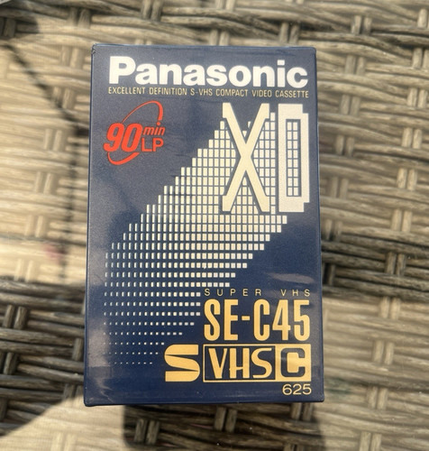 Panasonic vhs c - panasonic, s-vhs-c