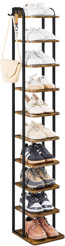 Vertikales schuhregal 10 - vertikales, schuhregal,
