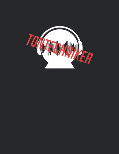 Notizbuch für tontechniker - notizbuch,