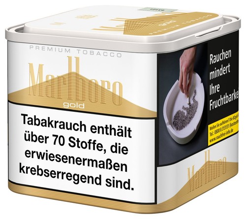 Marlboro premium tobacco - premium, gold