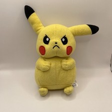⚡️Pokémon Pikachu  TOMY  Plüschtier Kuscheltier Ca. 17 cm groß guter Zustand