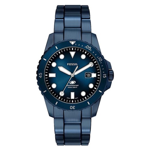 Fossil fs6166 blue - blue, dive