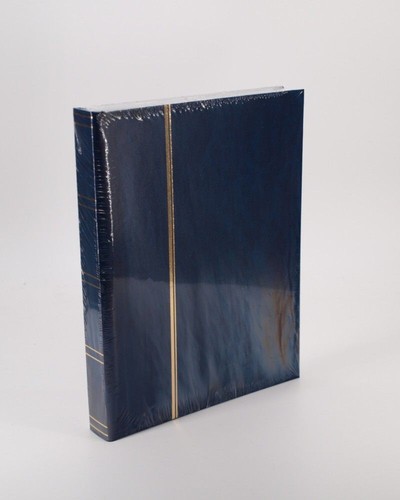 Leuchtturm einsteckbuch blau - einsteckbuch,