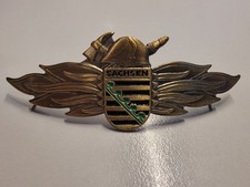 BRD Feuerwehr Mützenkokarde