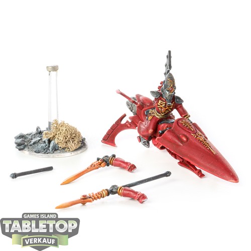 Aeldari farseer skyrunner - aeldari,
