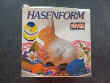 Original Kaiser Backform "Hasenform"