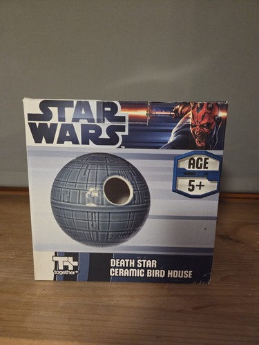 Star wars todesstern vogelhaus - star,