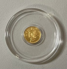 24k Pure Gold American Liberty