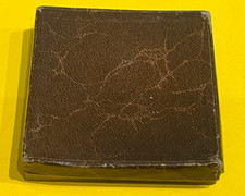 Alte Medaille Orden Etui leer