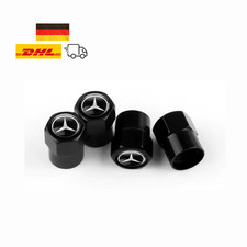 Mercedes Benz 4 STK Auto Rad Reifen Ventil Kappen Stem Fall Abdeckungen Zubehör