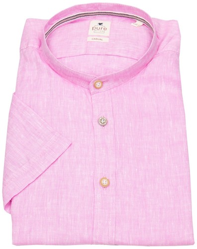 Pure kurzarmhemd slim fit - pure,