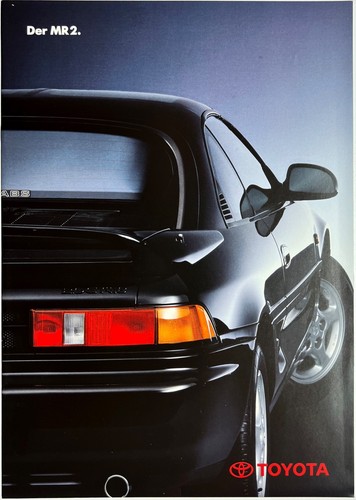 Toyota mr2 sw20 prospekt - prospekt, april