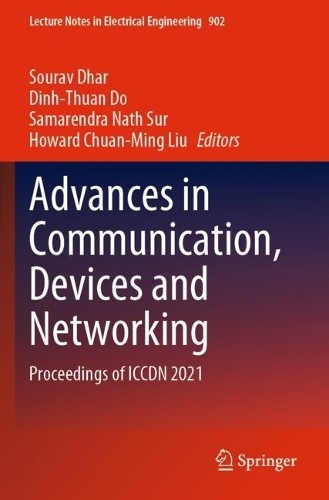Advances communication - advances, in