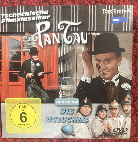 Pan tau folgen dvd - tau,