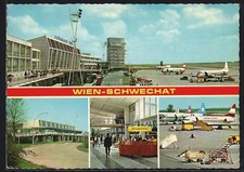 Ansichtskarte Wien-Schwechat