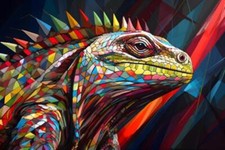 Wandbild: Ein wunderschöner