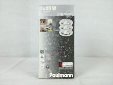 3x 35W Paulmann 993.16 12V Halogen GU4 Einbaustrahler EBS Spot 55mm Chrom