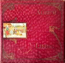 KARTONALBUM SAMMLUNG LIEBIG