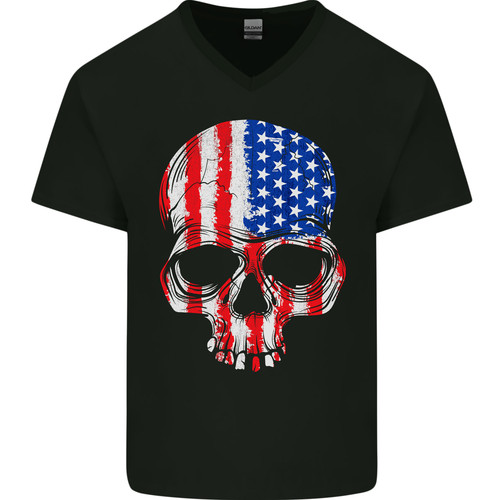 Usa totenkopf america - usa, stars