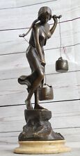Vintage Jugendstil Bronze Von
