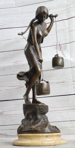 Vintage jugendstil bronze von - vintage,