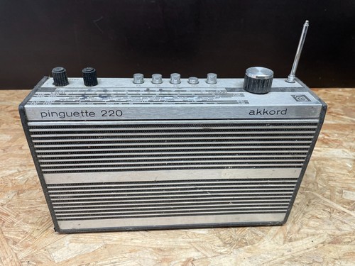 Vintage akkord pinguette 220 - vintage,