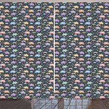 Elefant Rustikale Gardine