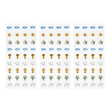 108 Sticker Aufkleber Set