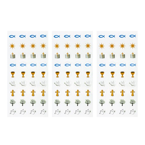 108 sticker aufkleber set - aufkleber,