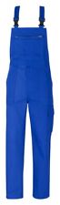 beb Basic Herren Latzhose Blau 100 % Baumwolle Arbeitshose 511123