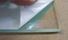 Acryl XT Platte 6mm Zuschnitt 300 x 195 mm - Kunststoffglas - Acrylglas - klar