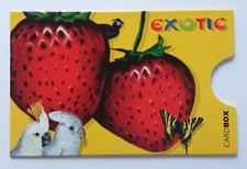 Kartenhülle Cardbox