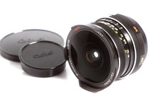 Rollei QBM 2,8/16 Carl Zeiss F-Distagon HFT Fisheye SL35 16mm f/2.8 Lens