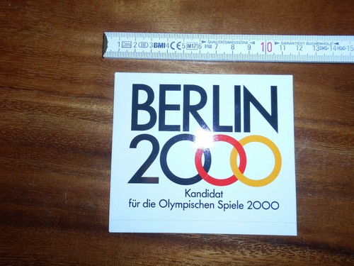 Aufkleber berlin2000 - aufkleber,
