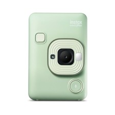 Fuji Instax Mini LiPlay matcha green Sofortbildkamera Fujifilm Hybridkamera -NEU