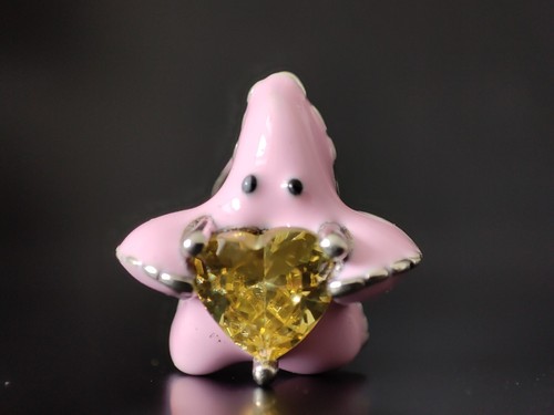 Charms seestern pink herz sea - herz,
