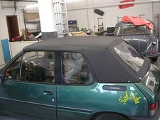 Peugeot 205 Cabrio Verdeck