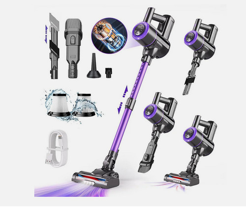 Cordless vacuum cleaner 27 - cordless,