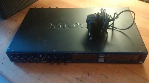 Motu traveler mk1 audio - mk1,