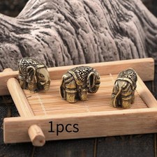 Elefantenfigur aus Messing zum