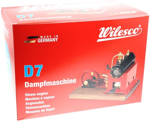 Wilesco 00007 dampfmaschine - 00007,