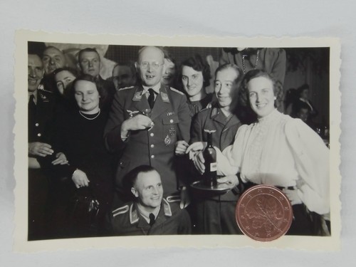 Foto luftwaffe offizier - offizier, mit