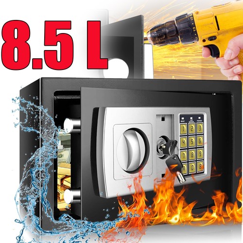 Mini safe tresor feuerfest - tresor,